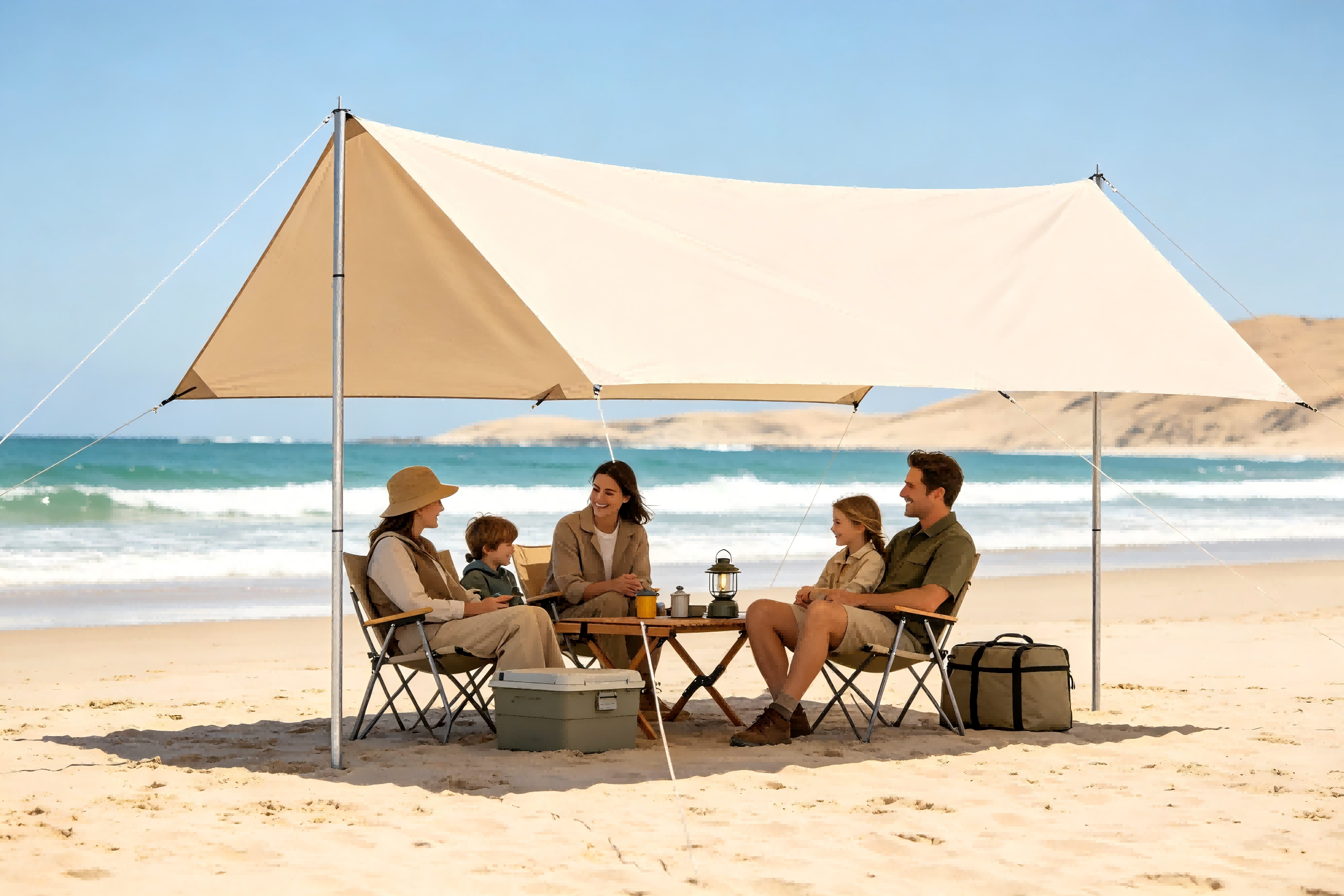 Why Custom Aluminum Canopy Pole OEM Beats In-Stock Poles for North American Brands