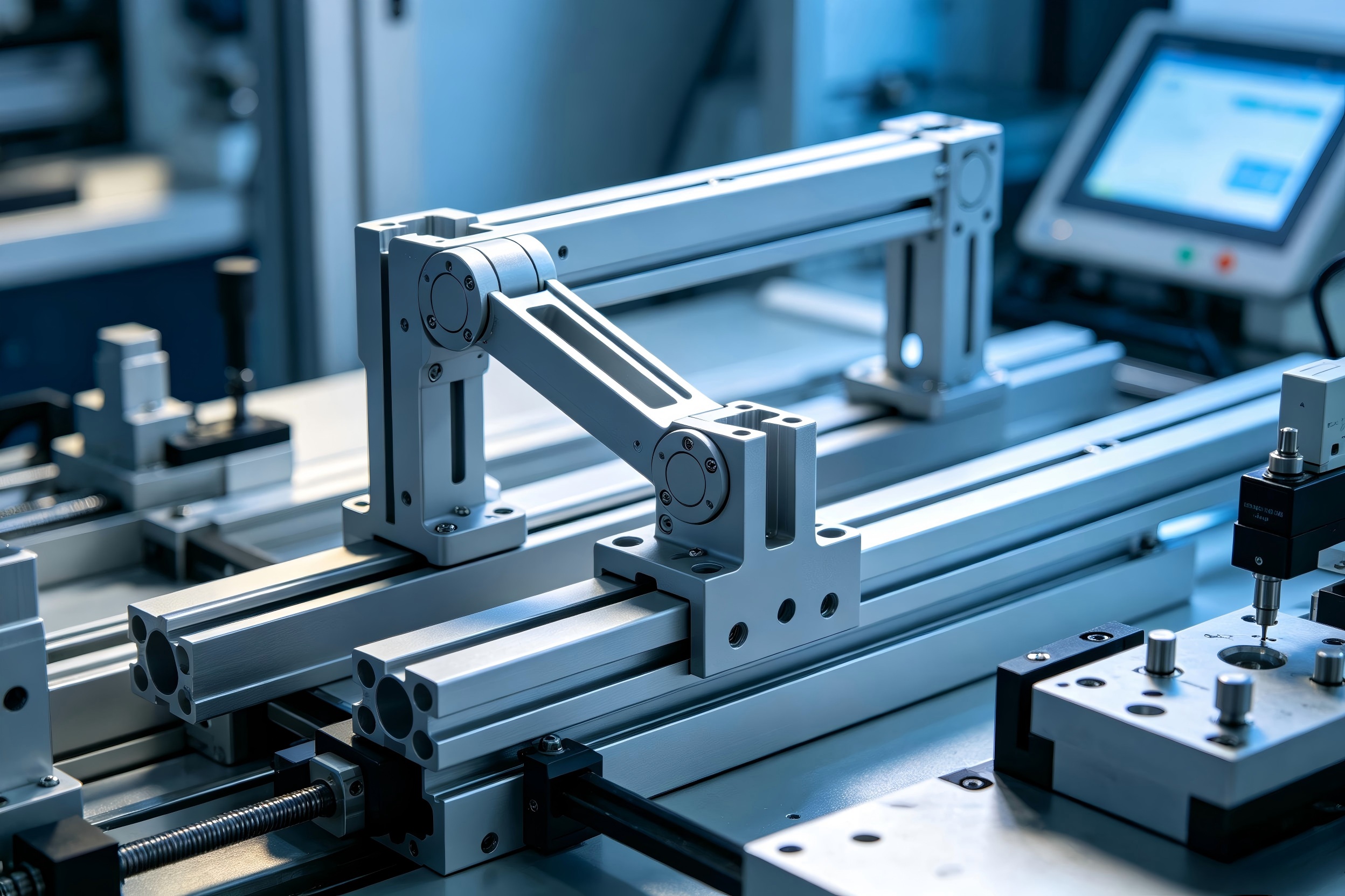 Why Aluminum Profiles Are the Preferred Material for Automotive & Robotic Components